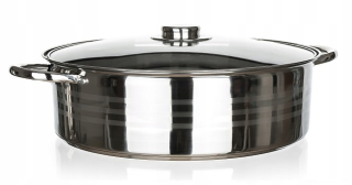 Hrniec, kastrol -  Gastro hrniec Low 6.6l Living Banquet Indukcia!
