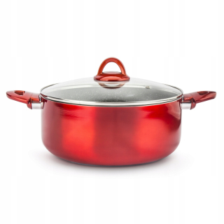 Hrniec, kastrol - Pot hliník Ambície indukcie s 6,7 vekom