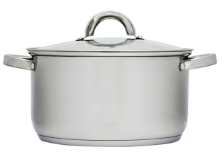 Hrniec, kastrol - Stainless Pot Claude Florina 18cm 2,6l indukcie