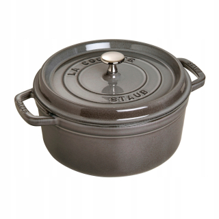 Tlakový hrniec - Liatina hrniec Indukčné STAUB 5,2 L grafit