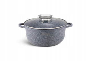Hrniec, kastrol - VEDECKO 3.3L GRANITOVÝ NÁTER EDENBERG8018 INDUKCIA