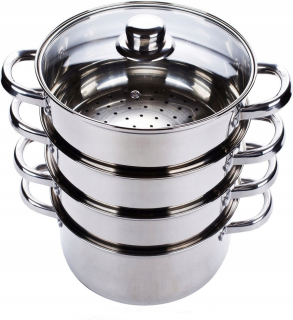 Naparovací hrniec - Pots 4 l Drusený ovládací panel EB 8907