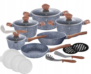 Sada hrncov - Berlinger Haus Forest Line Pots 18 ELE BH-6198