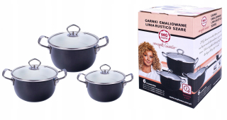 Mg Home 6 El Pots Set.