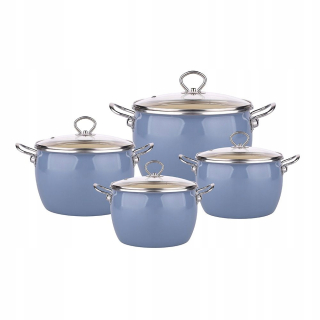 Sada Sliezska Balbina 8 Pots 8 El.
