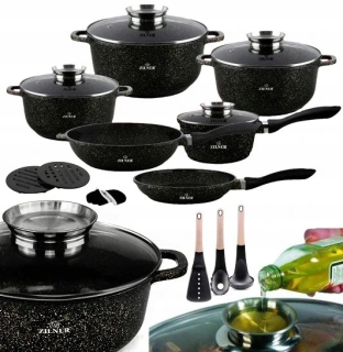 Sada hrncov - Mrazené hrnce 14 ele / Big Outlet Set