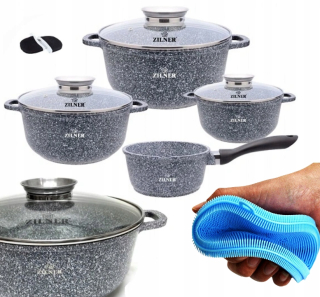 Sada Zilner Pots 9 El.
