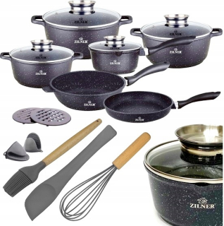 Sada hrncov - Mramorom hrnce / Pot Big Outlet set