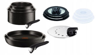 Sada hrncov - ČASOVÉ Črepníky TEFAL ODBORNÁ INGENIÓNA INDUKCIA