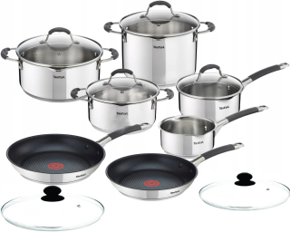 Sada hrncov - Hrnce Panvice Tefal G701SB74 Illico 11 + POKR Ind