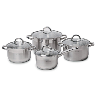 Sada hrncov - Hrnce Rondel hrnca Kit 8el Indukčné Kamille