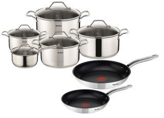 Sada hrncov - TEFAL A702SC INTUATION hrnca 12 PCS Indukčné