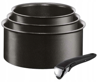 Sada hrncov - Hrnce TEFAL L65095 odbornosť Ingenio Indukcia