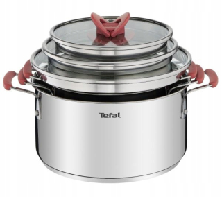 Tefal Opti'Space 6 El Pots Set.