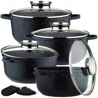 Sada hrncov Elitehoff PREMIUM LINE 10 el.