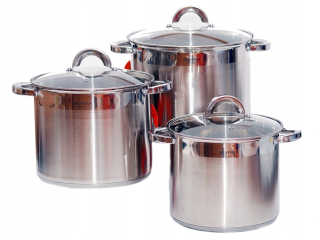 Sada hrncov - Hrnce Set Indukčné Stok Pot 11 13 16 4680 Gas