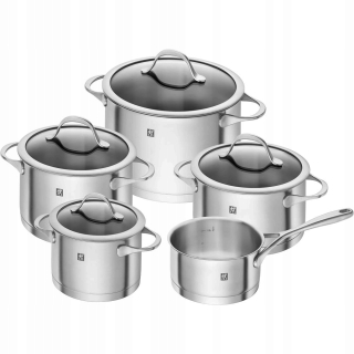 Sada hrncov - Hrnce moisting podstata hrniec set set x5