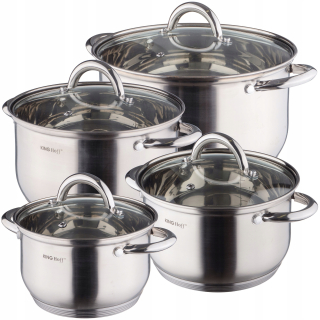 Kinghoff Kitchen Set 8 El.