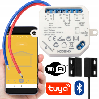 Smart home ovládač - WiFi ovládač Modemix GDC100WW