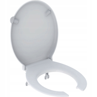 WC doska - WC sedadlo Geberit Selnova Comfort, biele