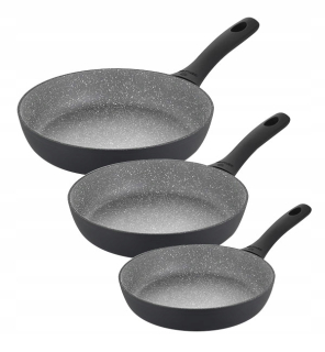 Panvica - Gerlach Granitex Gray tradičná panvica 28 cm nepriľnavá (nepriľnavá)