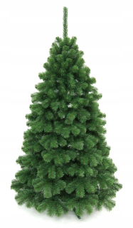 Vianočný stromček - Hrubý vianočný stromček umelá borovica lux 180 cm hrubá