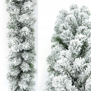 Vianočný stromček - Girland vianočný stromček Snow reťazec 260 cm