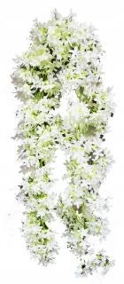 Garland Jasmine Cute veľmi hustá béžová 180 cm