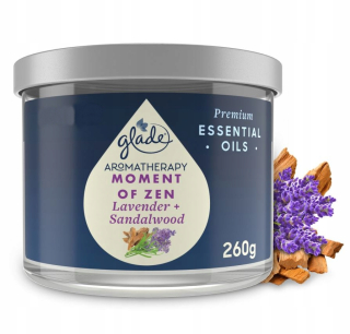 Sviečka Aroma Lavender Glade a Sandalwood Glade Sviečka 1 ks.