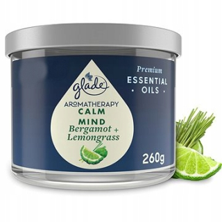 Sviečka Aroma Aroma Glade a citrónová tráva Glade 1 PC.