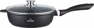 Panvica - Hlboká keramická panvica 24cm indukce