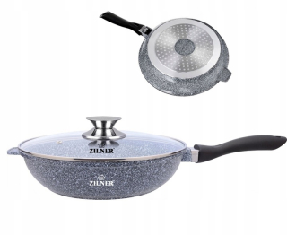 Panvica - Hlboká s keramickým Marble Pan Zilner