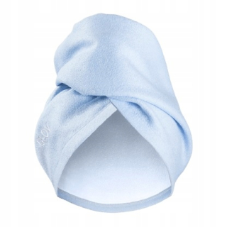 Glow Polyester Turban pre modré odtiene