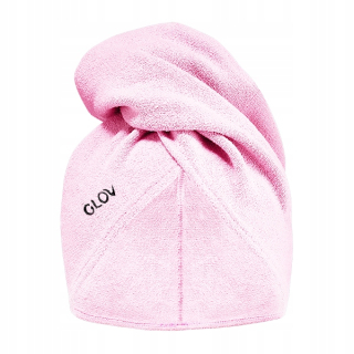 GLOR Polyester Head Turban Pink odtiene