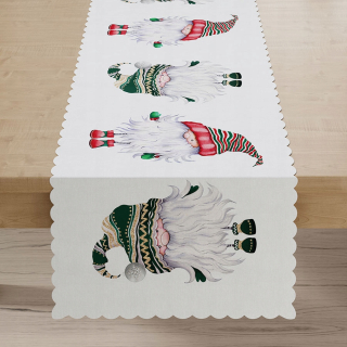 Behun na stol - Viacfarebný behúň 160 x 38 cm