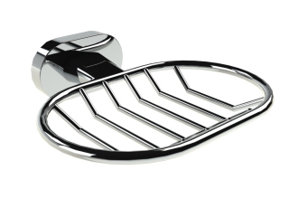 Mydelnička - Mu Openwork Soapper 07028 Chrome