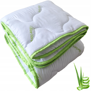 CELOSEzónna prikrývka 200x220 ALOE VERA POLSKÝ PRODUKT ANTIALERGICKÝ ALOE VERA