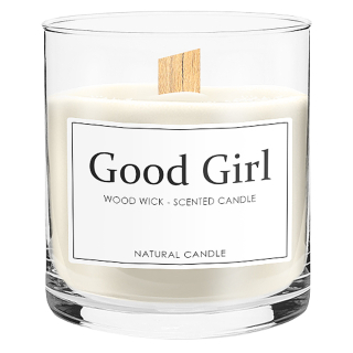 Tradičná sójová sviečka Good Girl SD 1 PC.