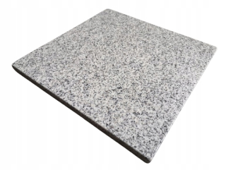 Plech na pizzu Woseto Granit 35 x 35 cm