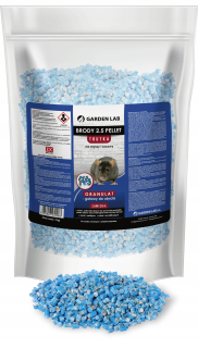 Myš na jedy granule 5 kg brodifacum