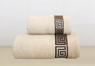 Uterák Dunaj 70x140 krém frotex greno