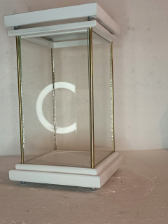 SQUARE MAX RESIN - STAROŽITNÝ / SYNTETICKÝ KAMEŇ / BIELA / 1 KUS