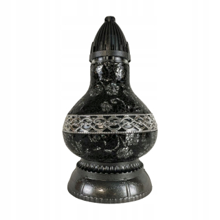 GRITCH, STRIEBORNÁ MOZAIKA KARAFA, 31cm