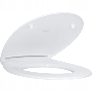 WC doska - Grohe Bau Keramické WC sedadlo, biely duroplast