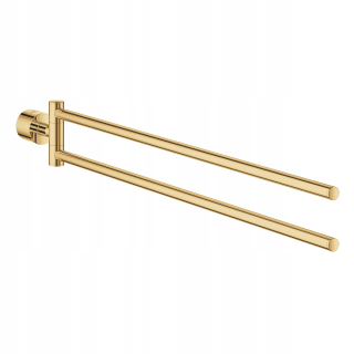 Vešiak - GROHE DVOJRAMENNÝ VEŠIAK ATRIO COOL SUNRISE GOLD