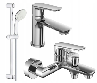 Grohe Natryk Set +postrekovanie kohútikov umývadla