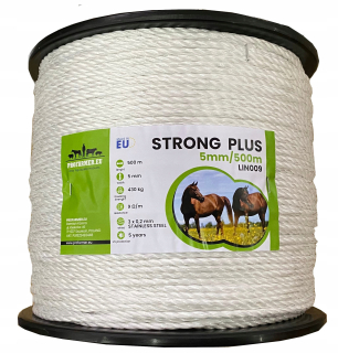 Hrubý vrkoč 5 mm Shepherd 500 m odkaz pre kone