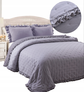 Prikrývka na posteľ - Domarex Polyester 200 x 160 cm prikrývka