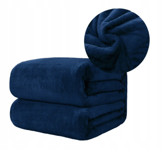 Prikrývka na posteľ - Admar Shop MikrofiBra prikrývka 200 x 160 cm odtiene zelenej