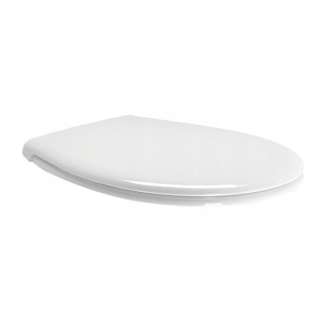 WC doska - GSI Classic Board WC Soft Close White/Bronze MSB87CN